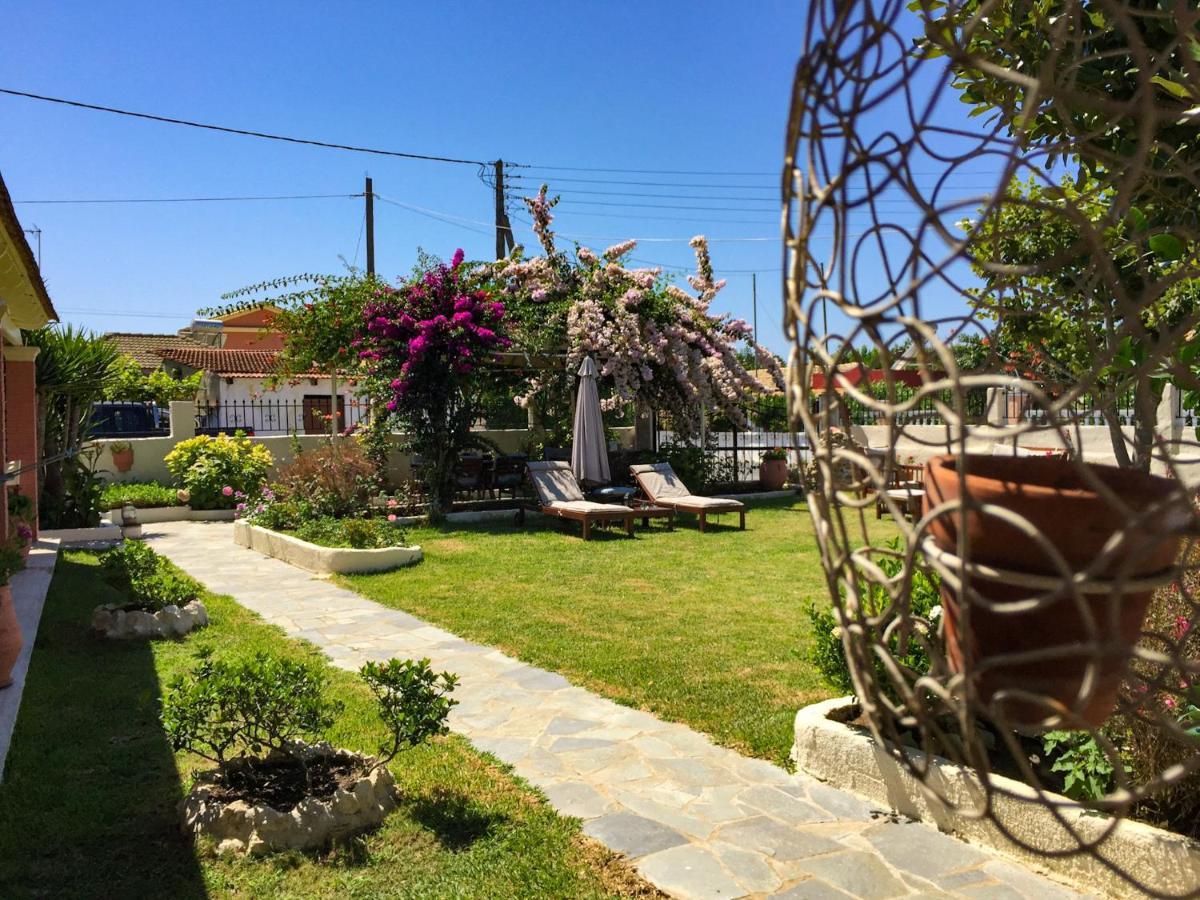 Nikodimos Garden Studios Agios Georgios (Corfu) Exterior foto