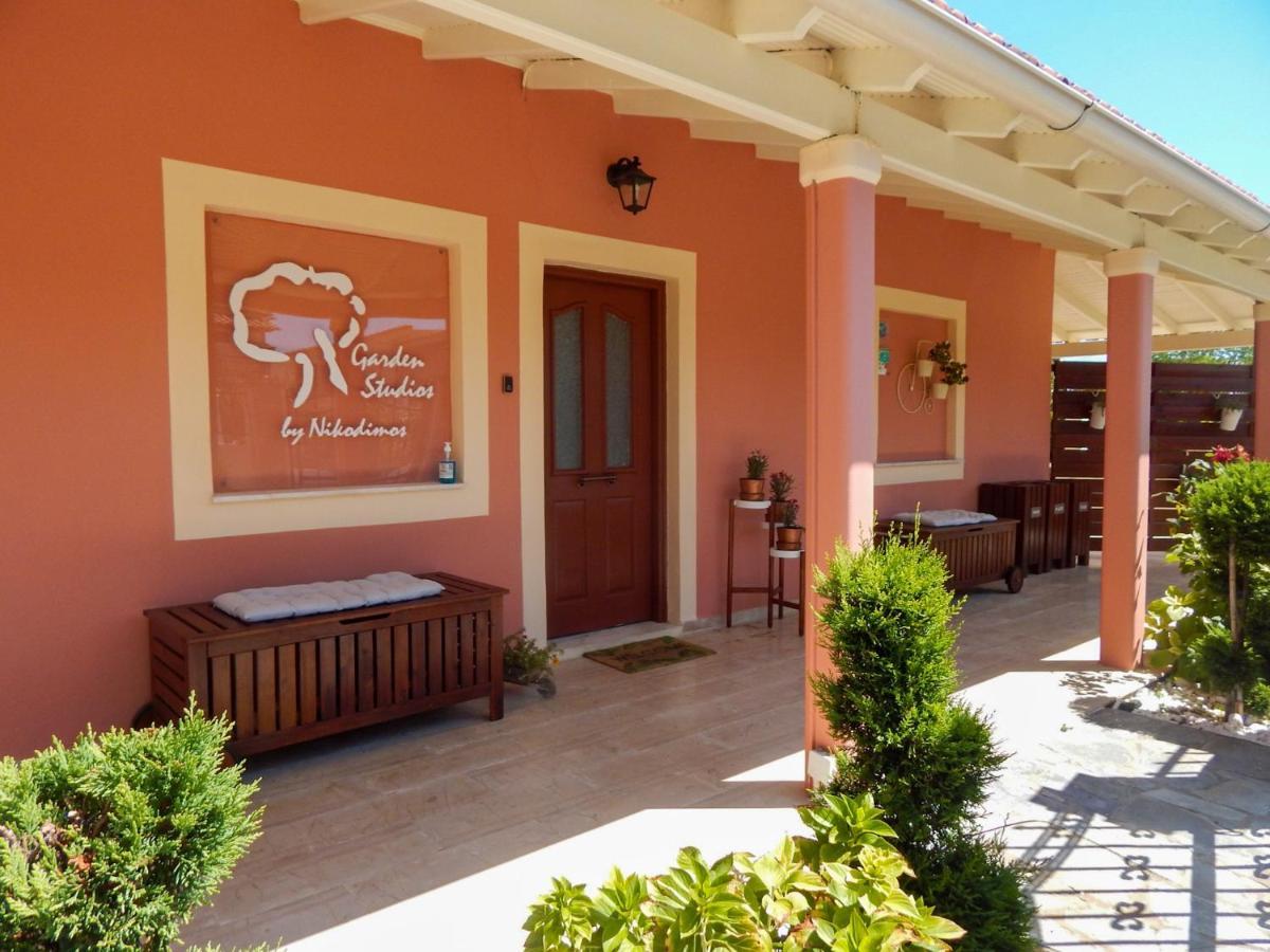 Nikodimos Garden Studios Agios Georgios (Corfu) Exterior foto