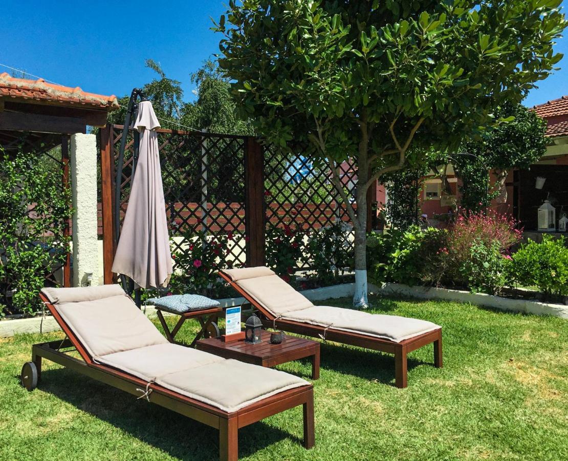 Nikodimos Garden Studios Agios Georgios (Corfu) Exterior foto
